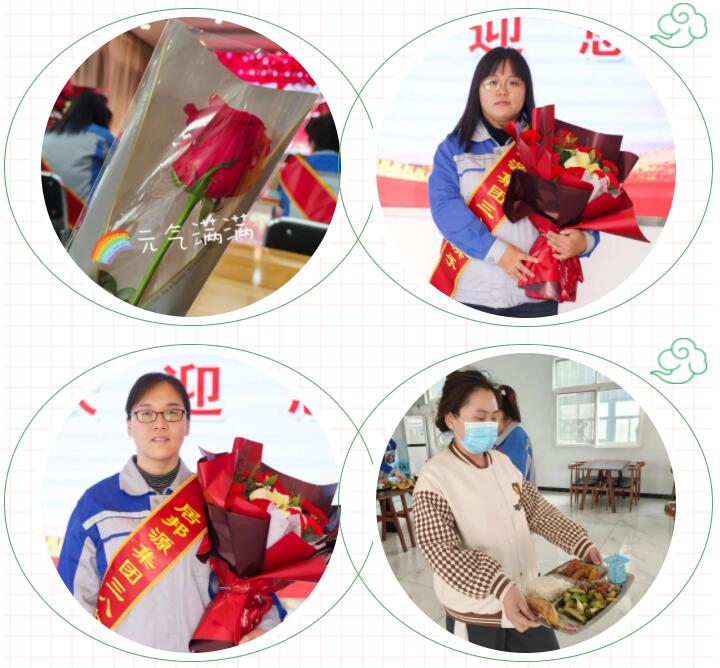 活動在一片歡聲笑語中進行，每一位女神都收到了公司準備的愛心玫瑰和禮物。.jpg